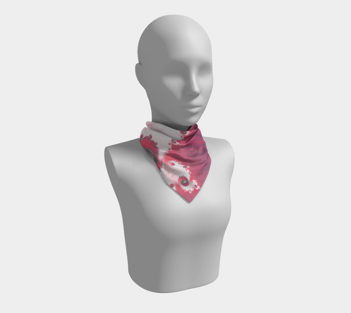 Strawberry Cream Square Scarf preview #1