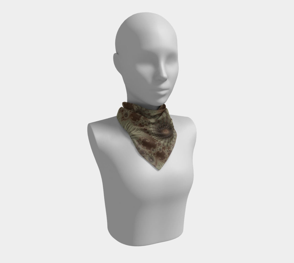 Desert Oasis Square Scarf preview #1