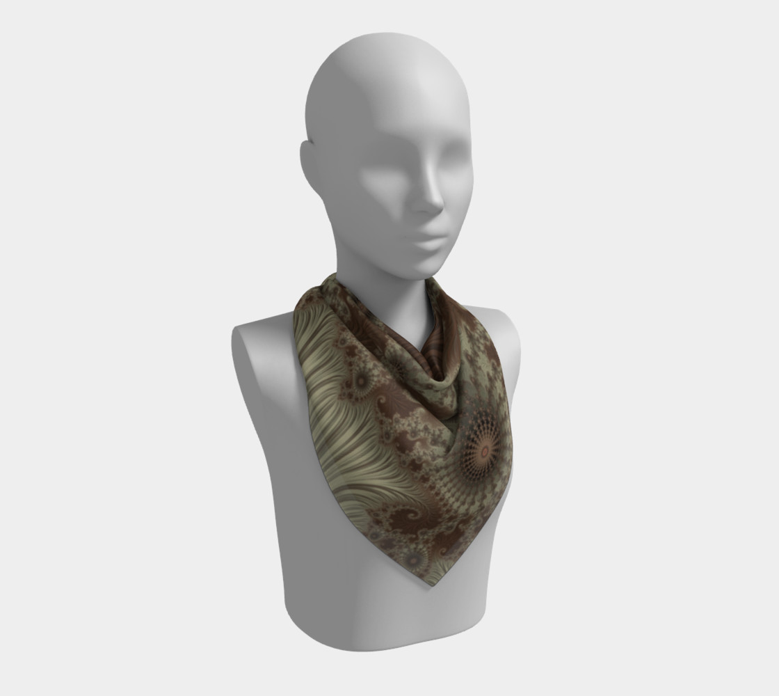 Desert Oasis Square Scarf preview #2