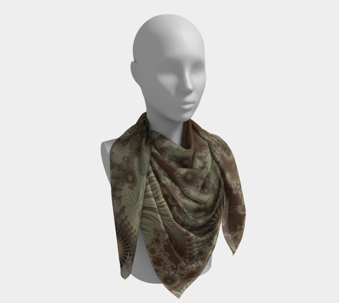 Desert Oasis Square Scarf preview #4