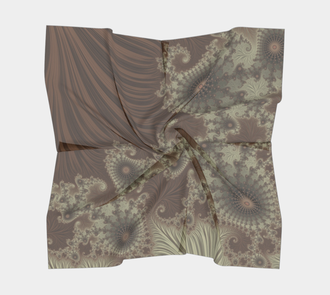 Desert Oasis Square Scarf preview #5