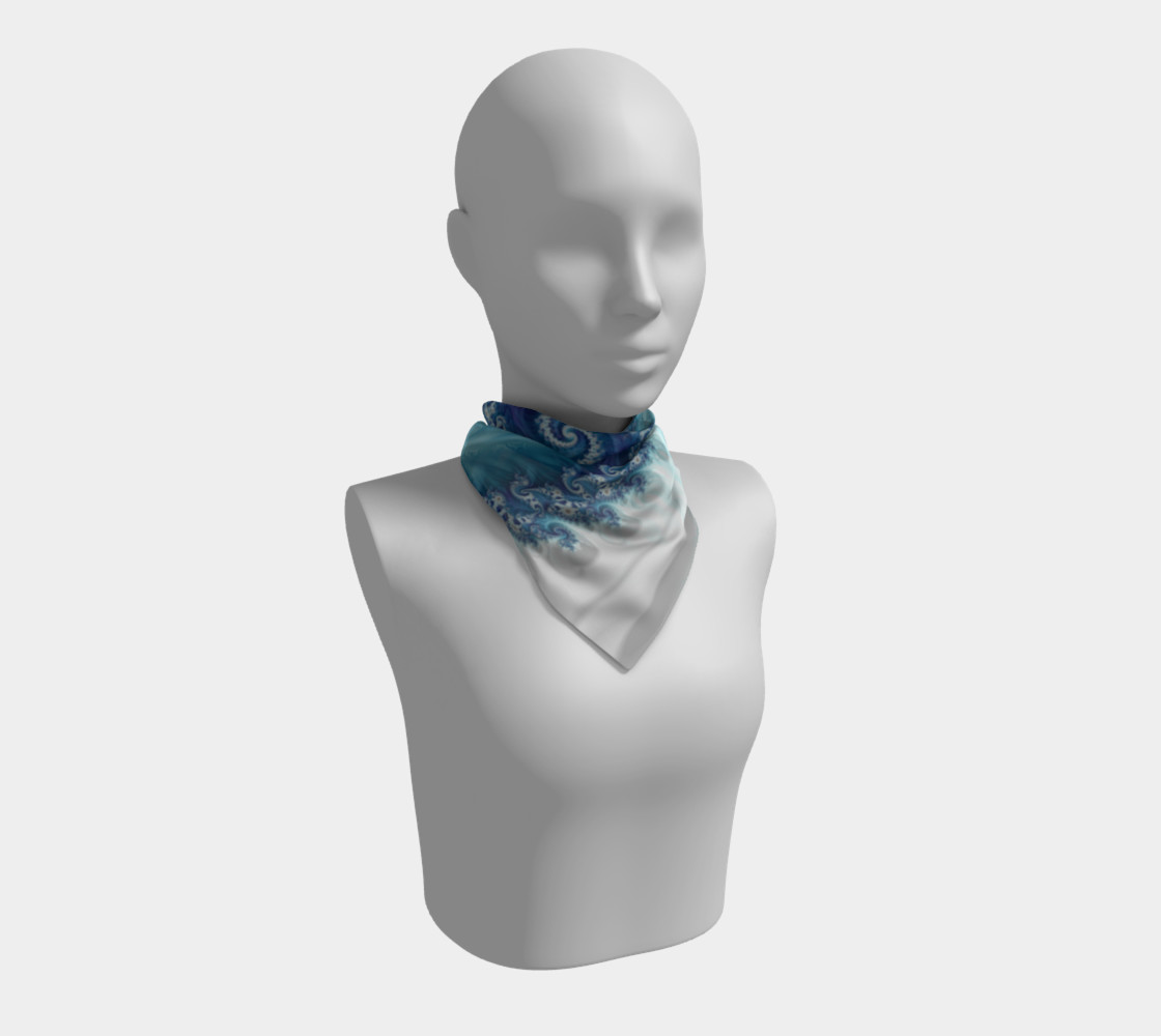 Sound of Seashell Square Scarf preview #1