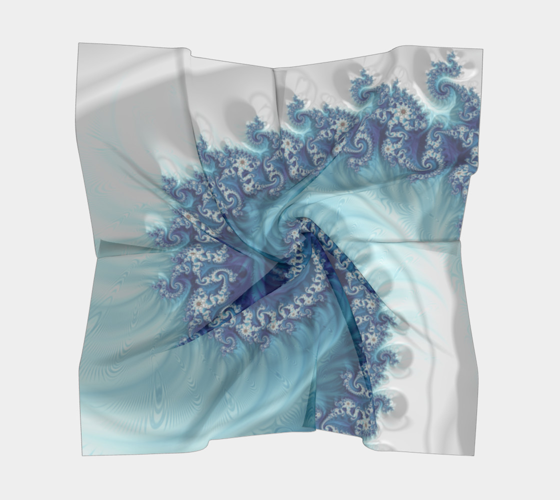 Sound of Seashell Square Scarf preview #5
