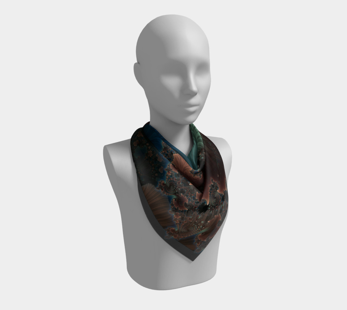 Velvet Crush Square Scarf preview #2