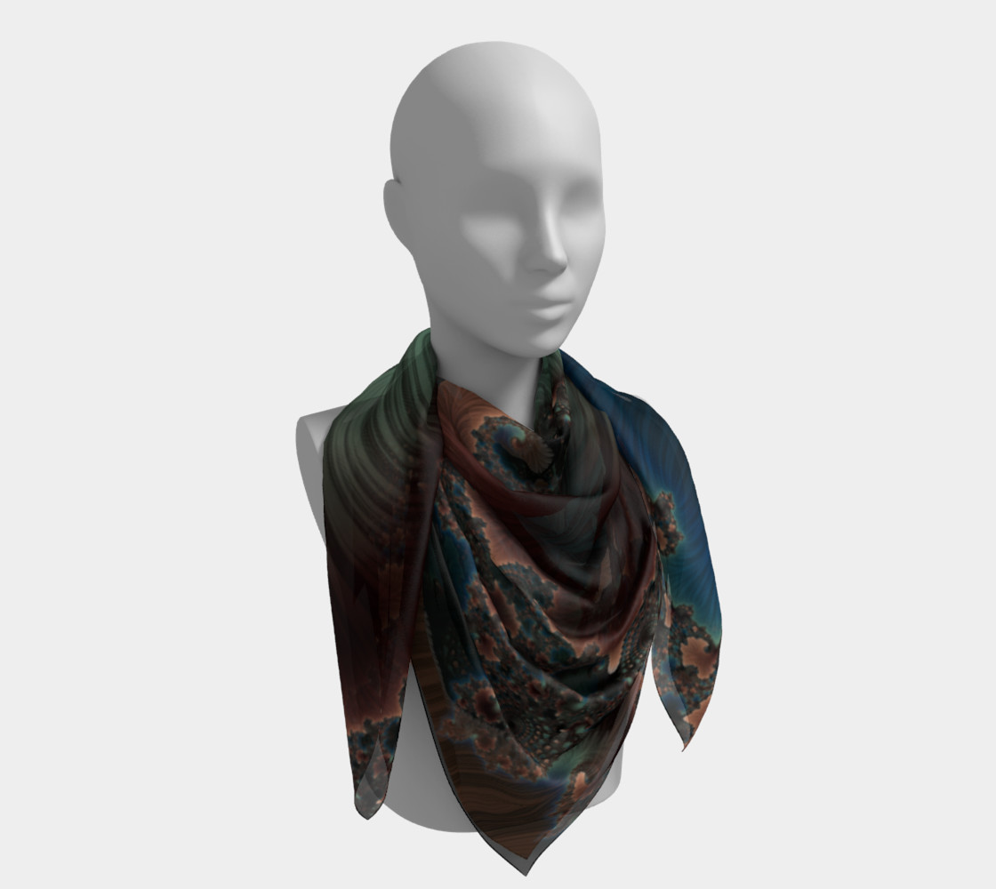 Velvet Crush Square Scarf preview #4