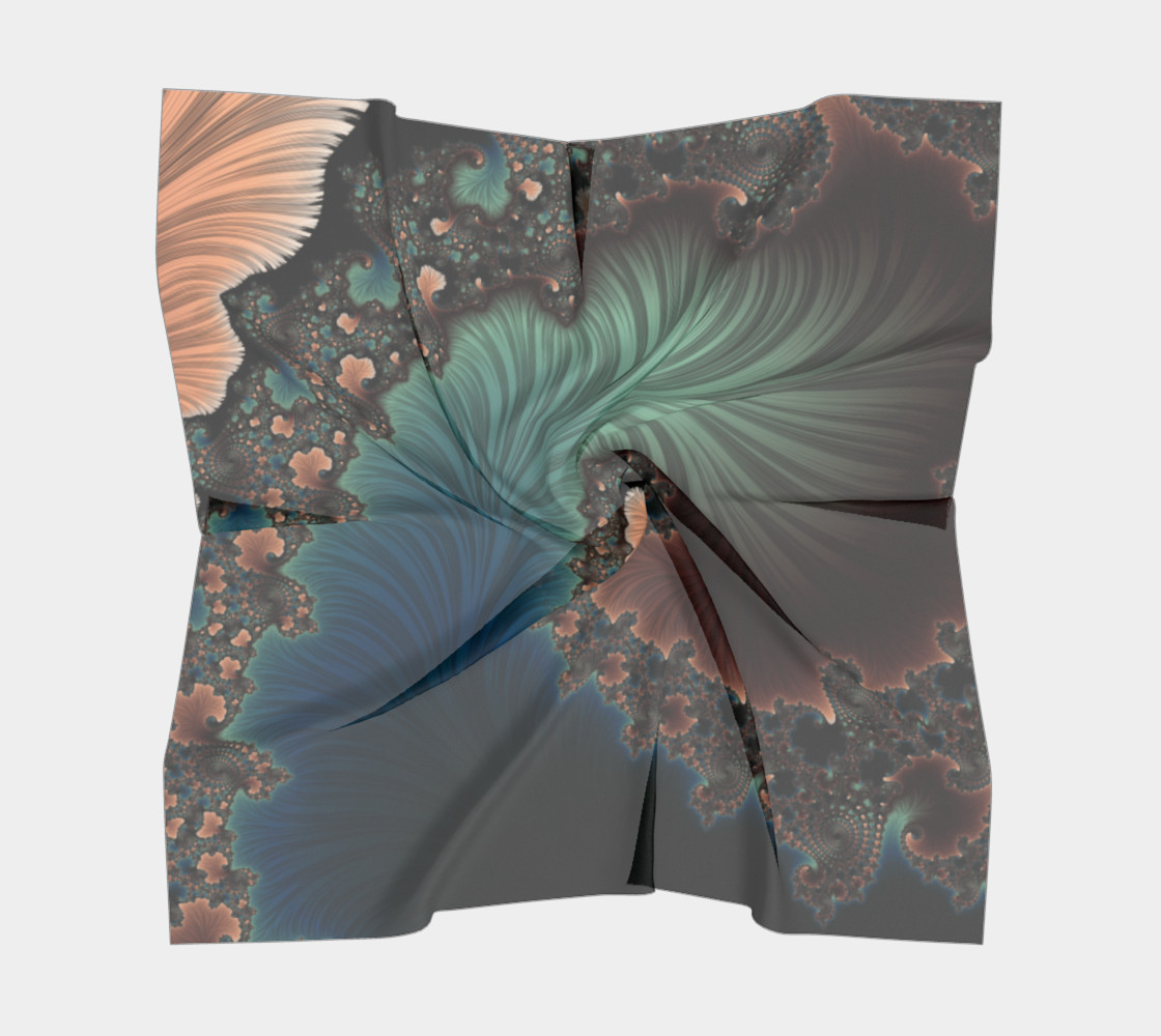 Velvet Crush Square Scarf preview #5