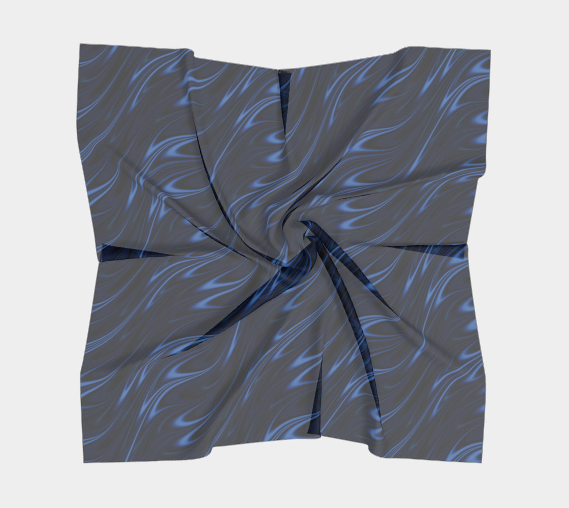 Aperçu de Mid and dark blue diagonal flames #5