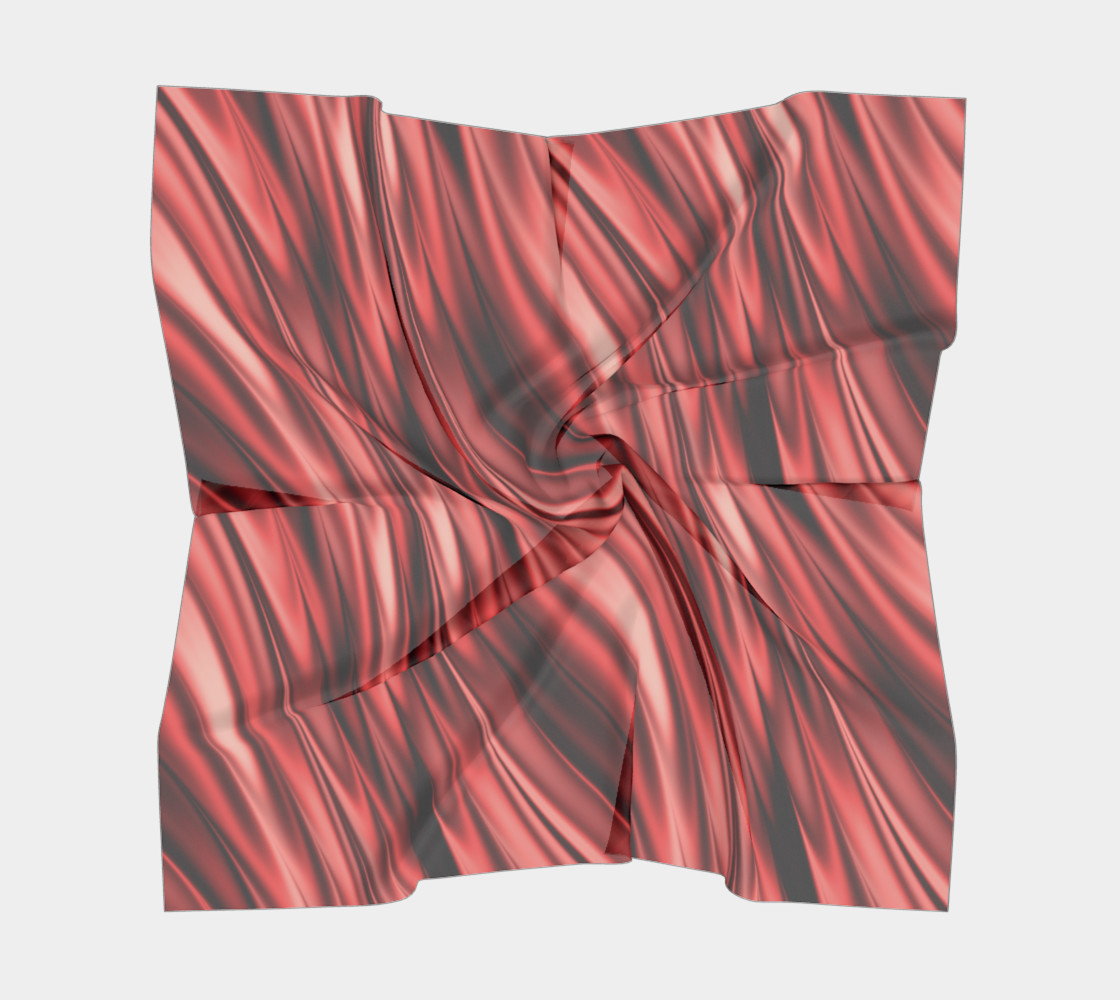 Aperçu de Strawberry red and black shaded stripes #5