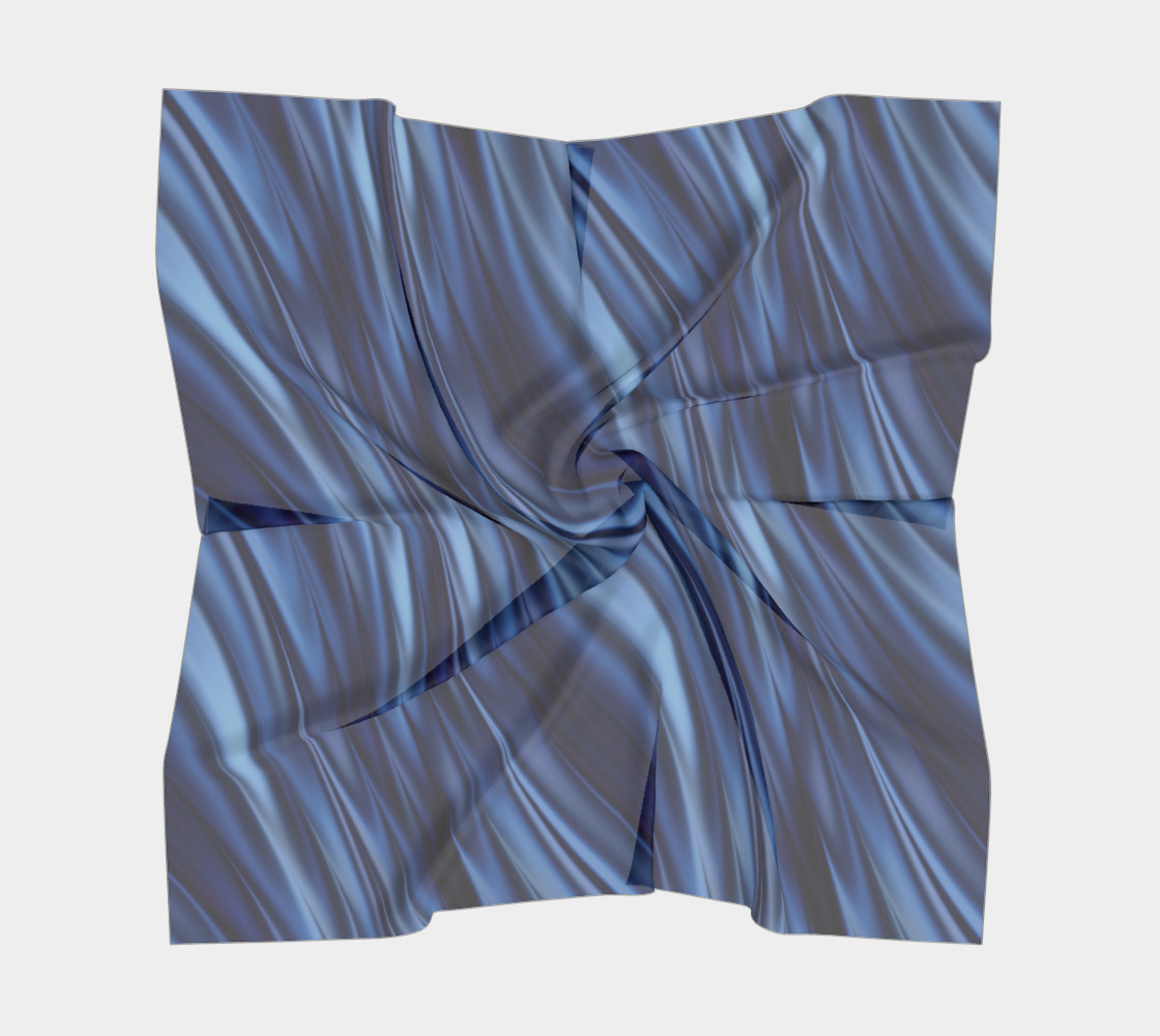 Aperçu de Indigo blue shaded stripes #5