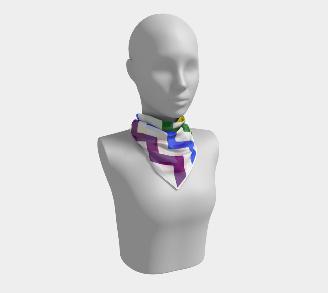 Rainbow Chevron Pattern Design Rainbow Colors Chevron Simple preview #1