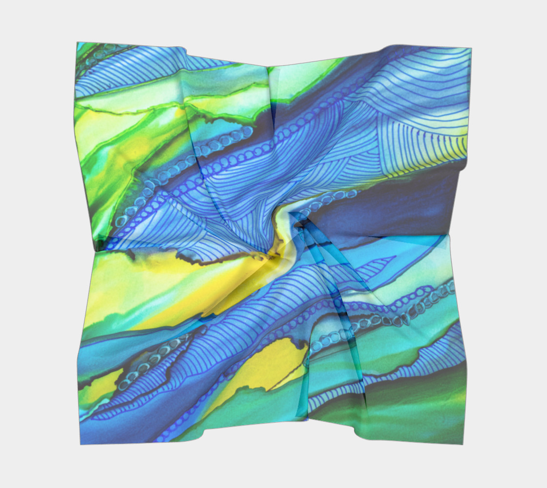 Subterrain Alcohol Ink Art preview #5