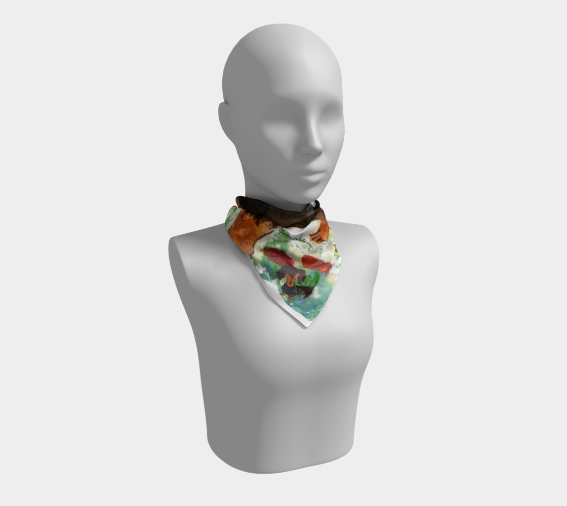 Doxie Scarf by Broussalian preview #1