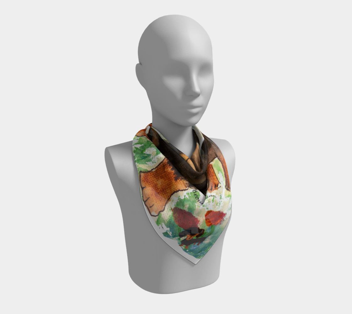 Doxie Scarf by Broussalian preview #2