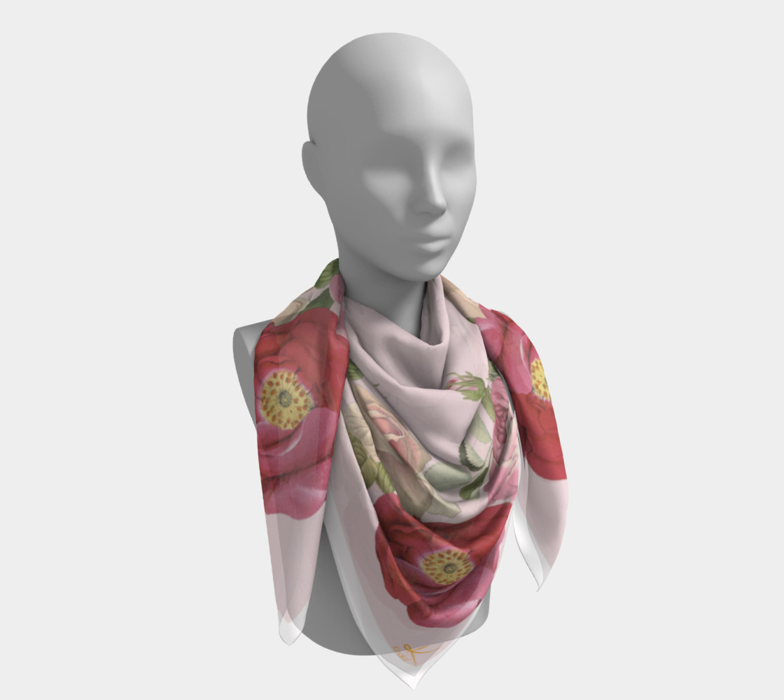 Pink Vintage Rose preview #4