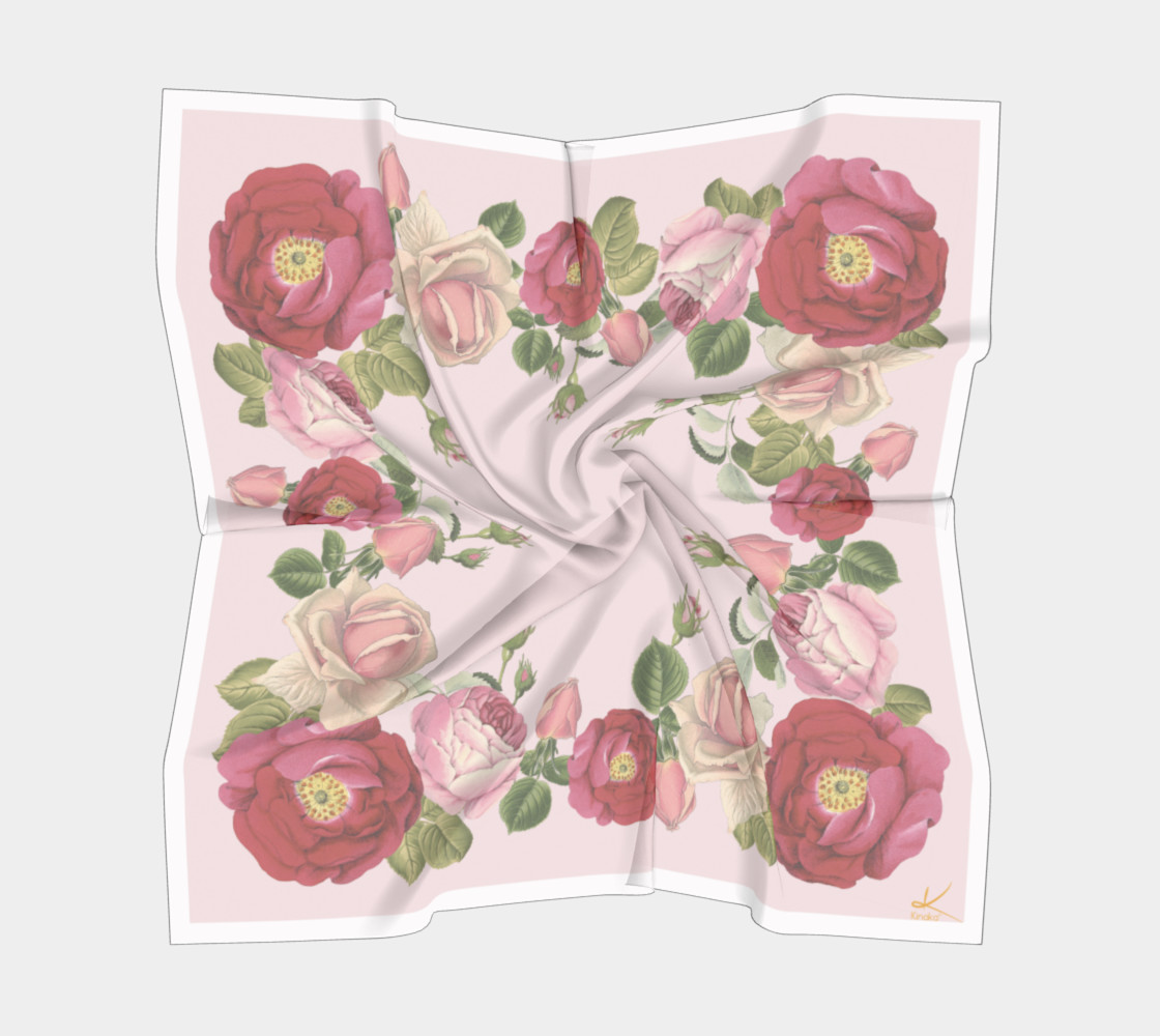 Pink Vintage Rose preview #5