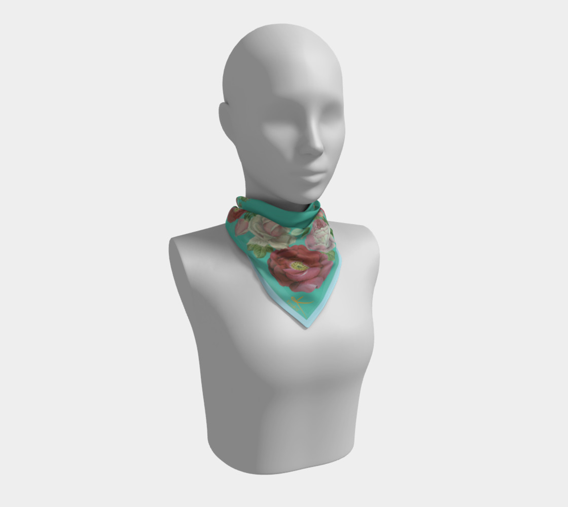 Teal Rose preview #1