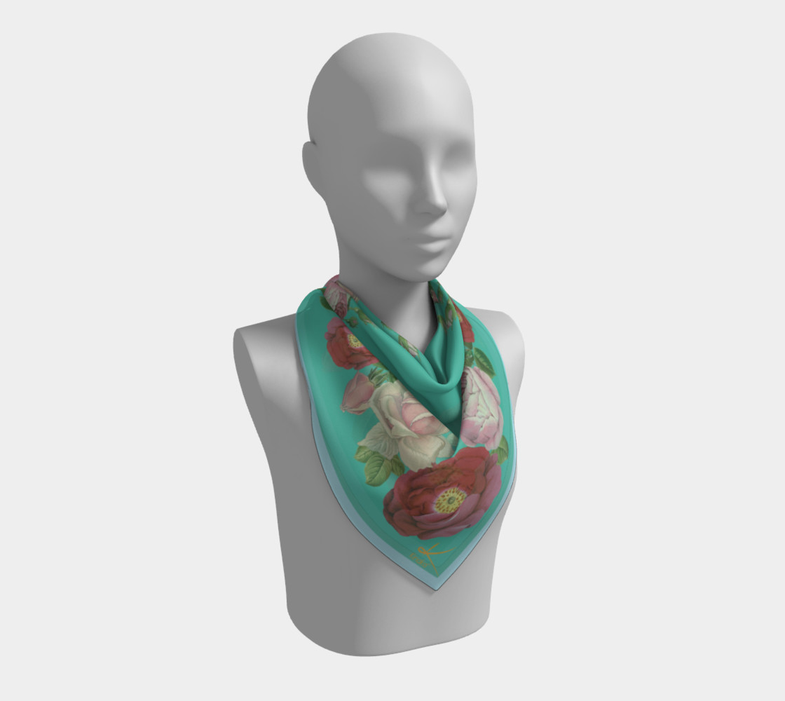 Teal Rose preview #2