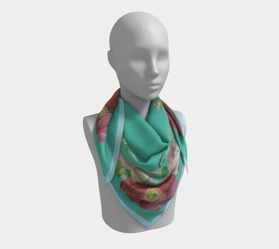Teal Rose preview #3