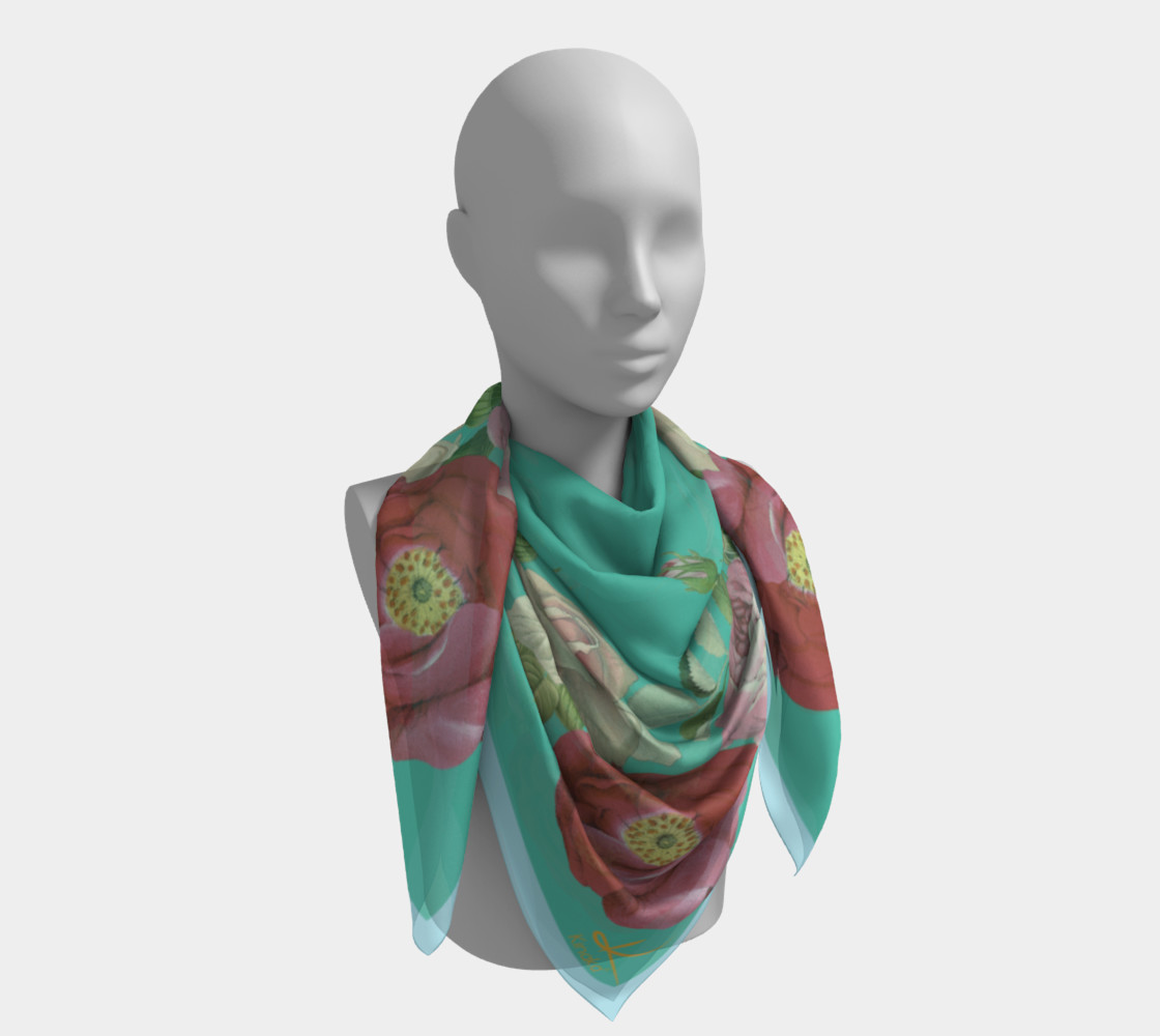 Teal Rose preview #4