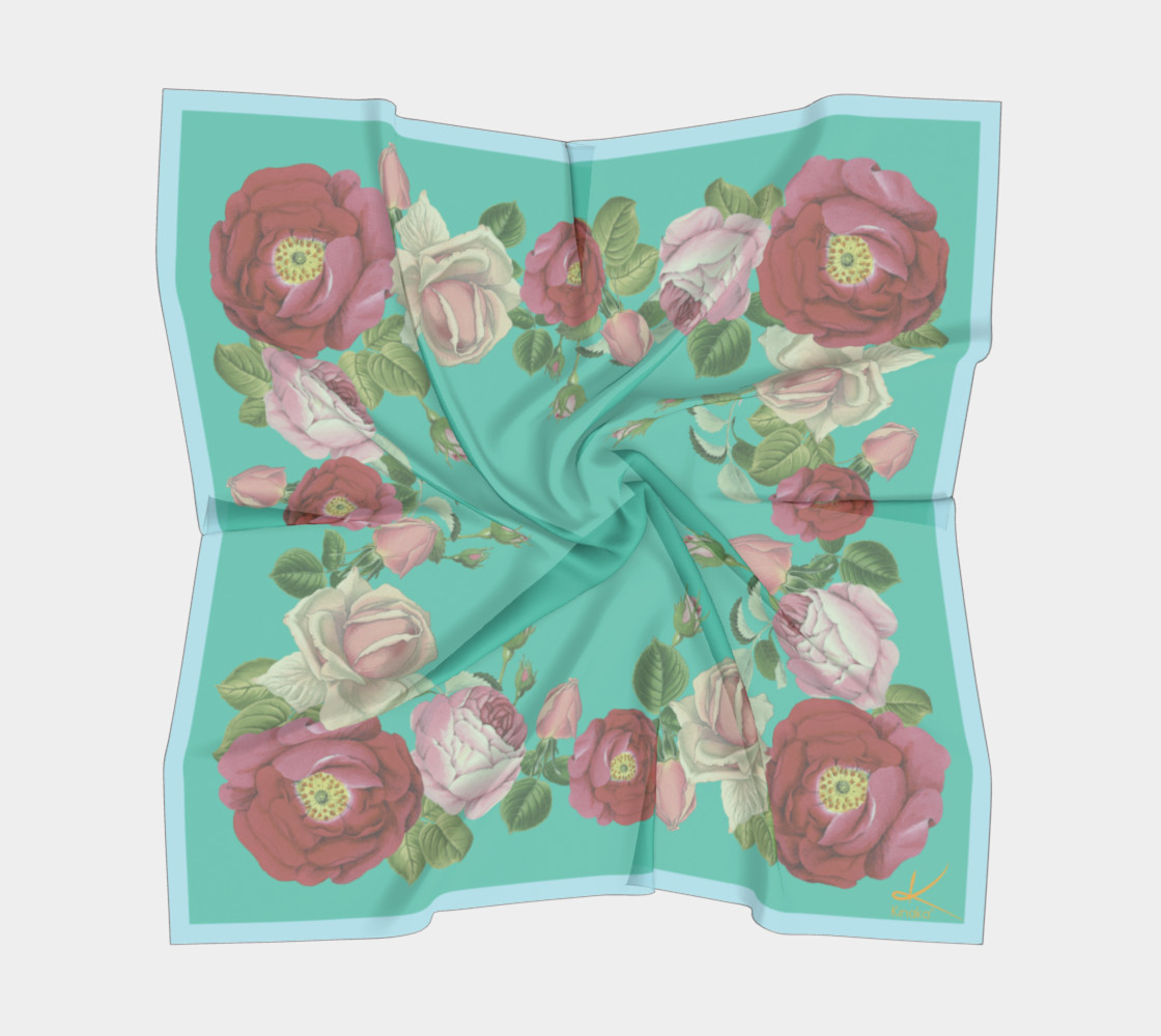 Teal Rose preview #5