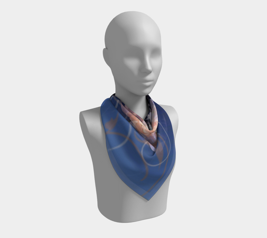 Flower Pop Scarf preview #2