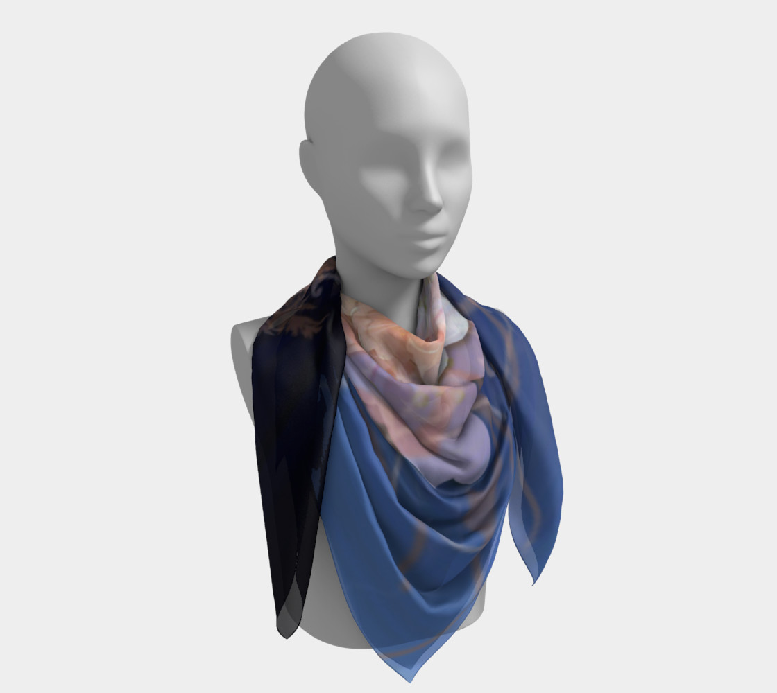 Flower Pop Scarf preview #4
