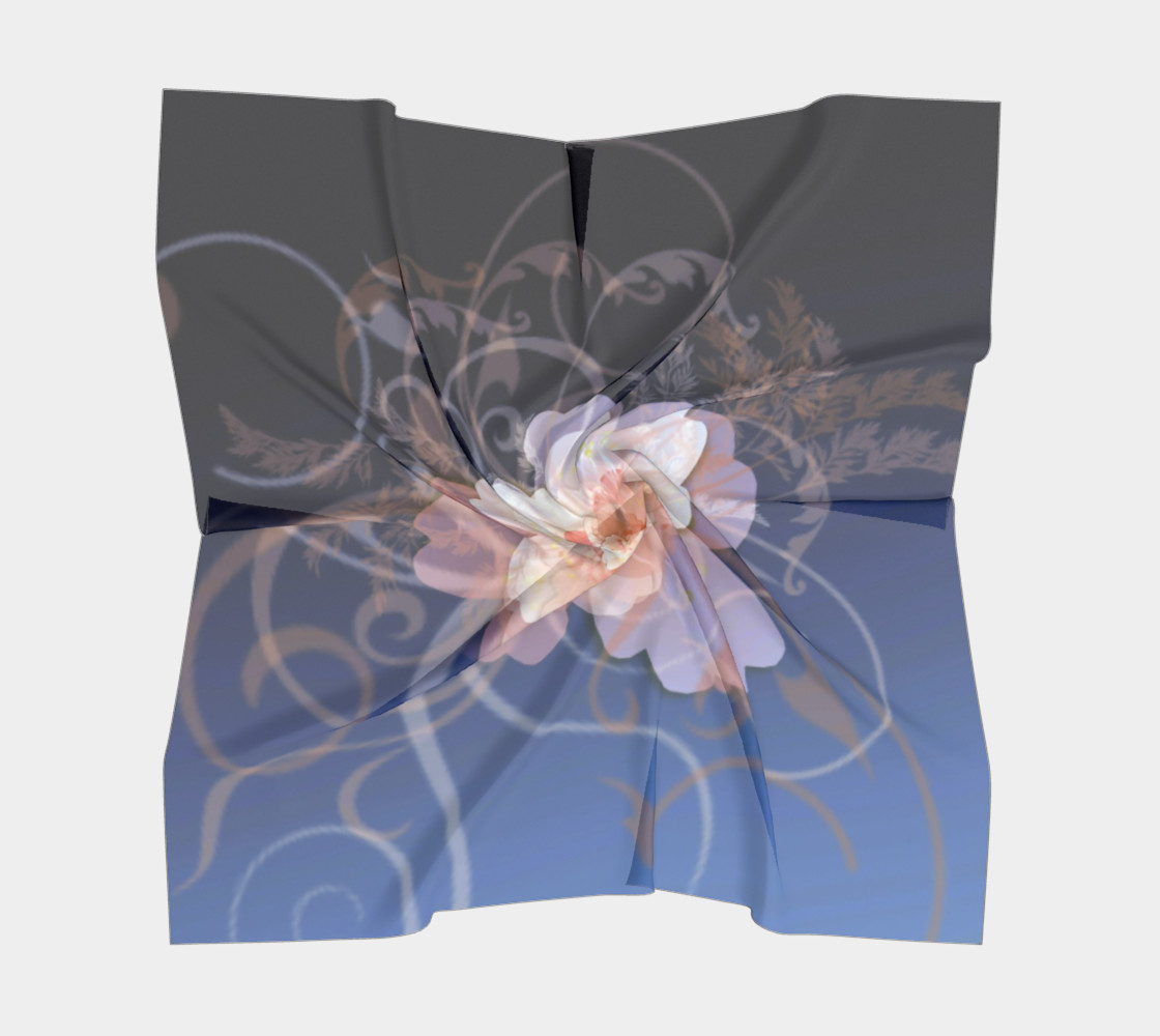 Flower Pop Scarf preview #5