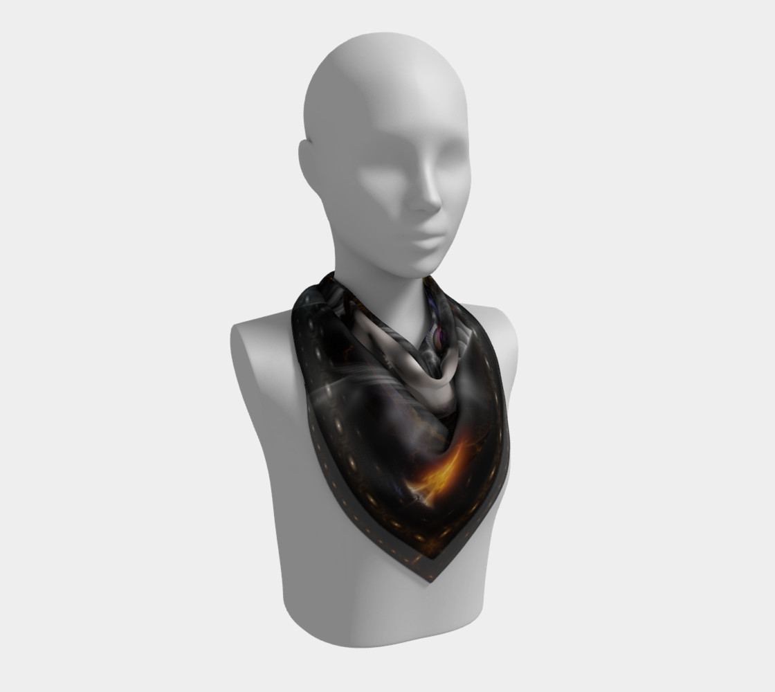 Thinosia Queen Of Armageddon Square Scarf LG preview #2