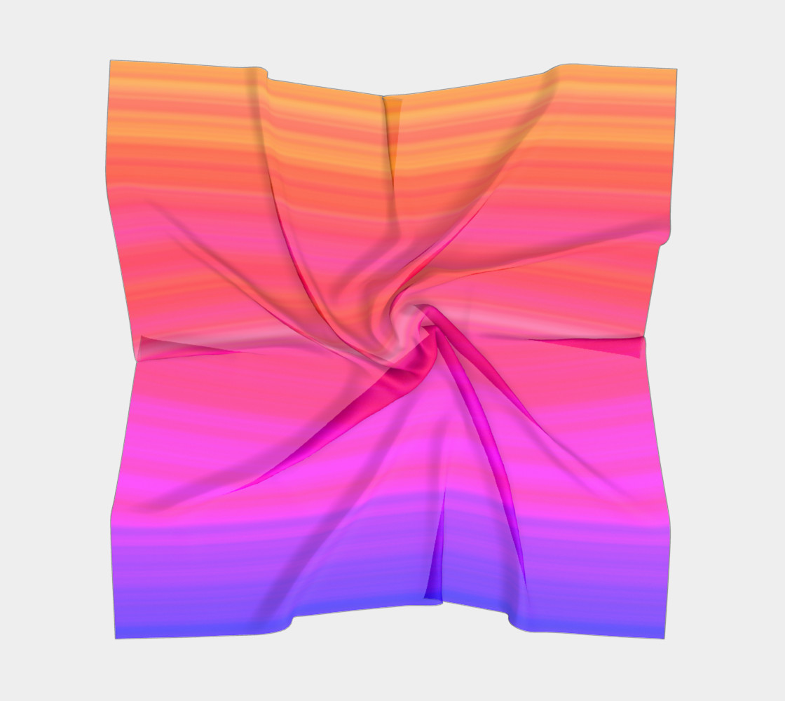 Aperçu de Raise Your Vibe Square Scarf #5