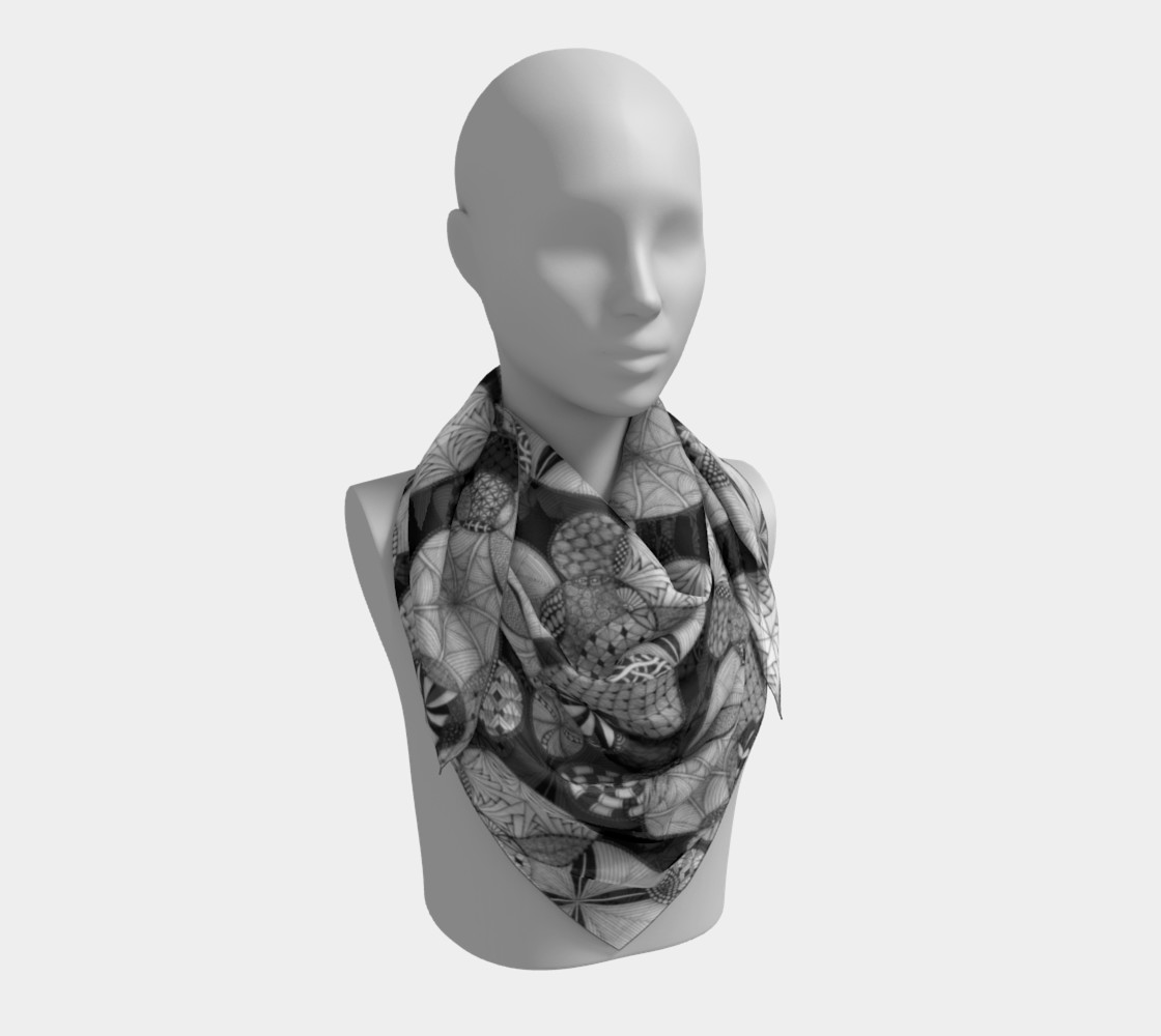 ZIA 53 Square Scarf (26x26) preview #3