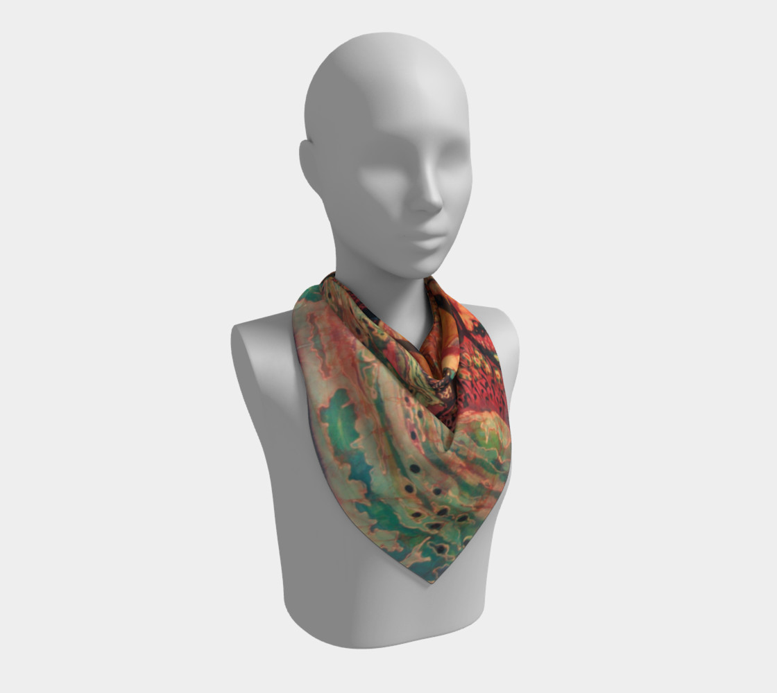 River Sunrise Scarf preview #2