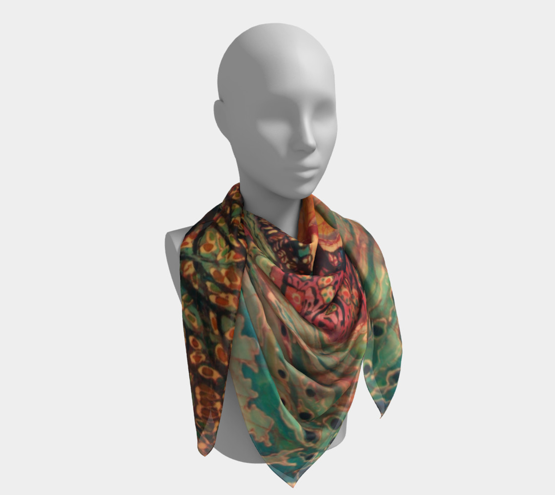 River Sunrise Scarf preview #4