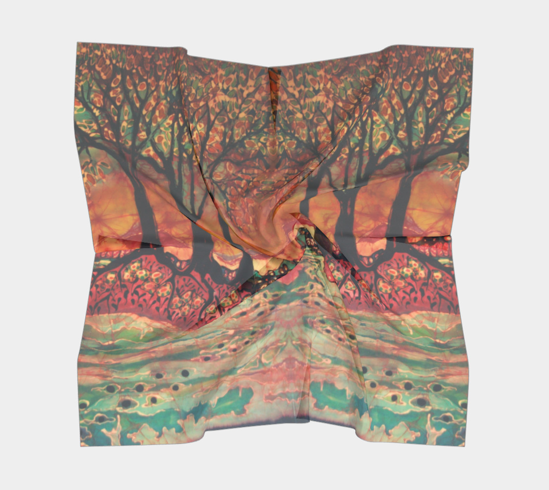 River Sunrise Scarf preview #5