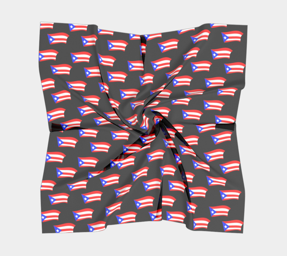 Puerto Rican Flags Black preview #5