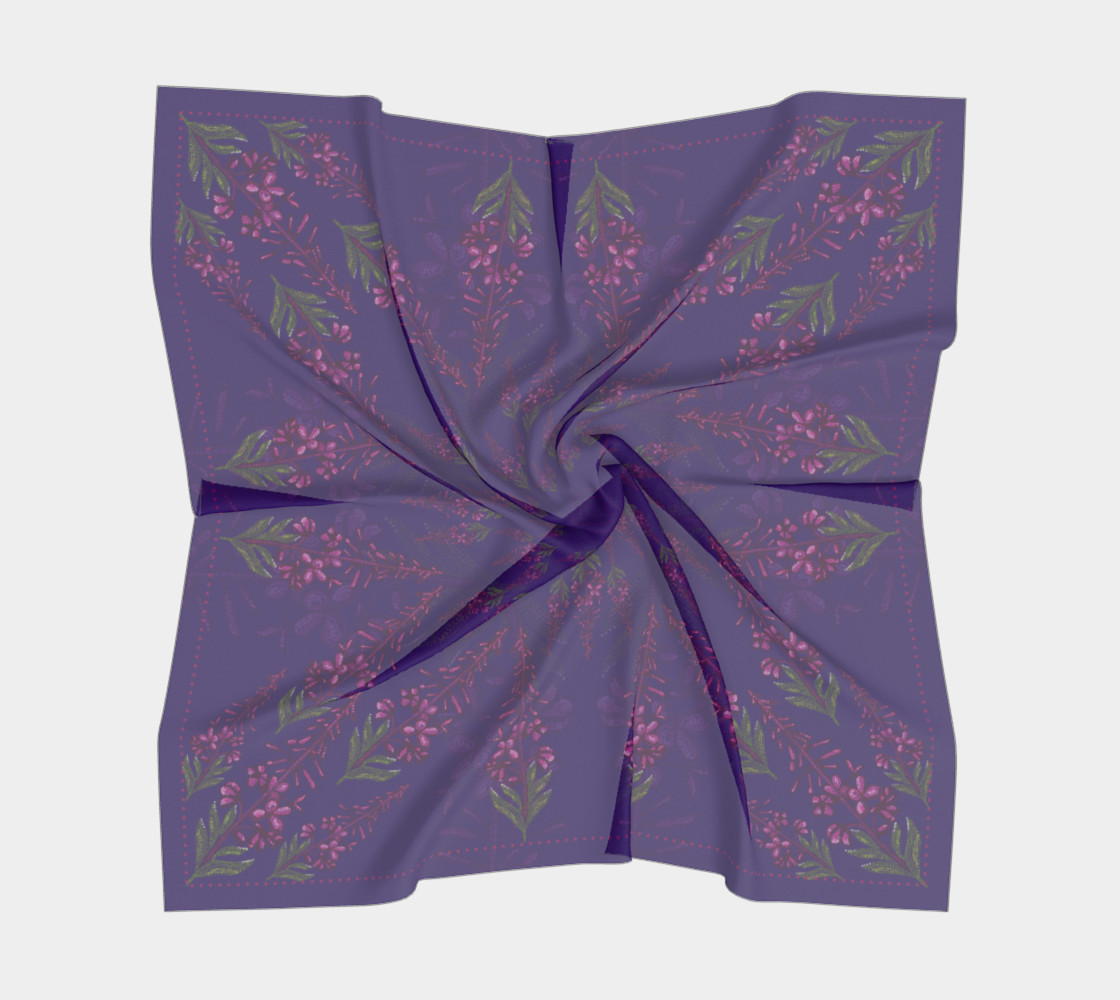 Nuukuum's Flowers (Star design) Plum preview #5