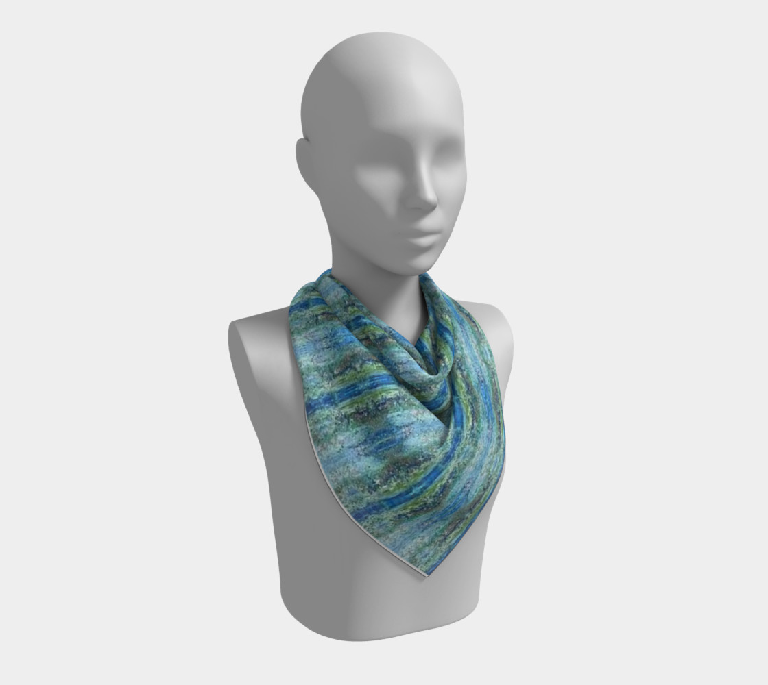 Aperçu de Dancing Change Silk Scarf #2