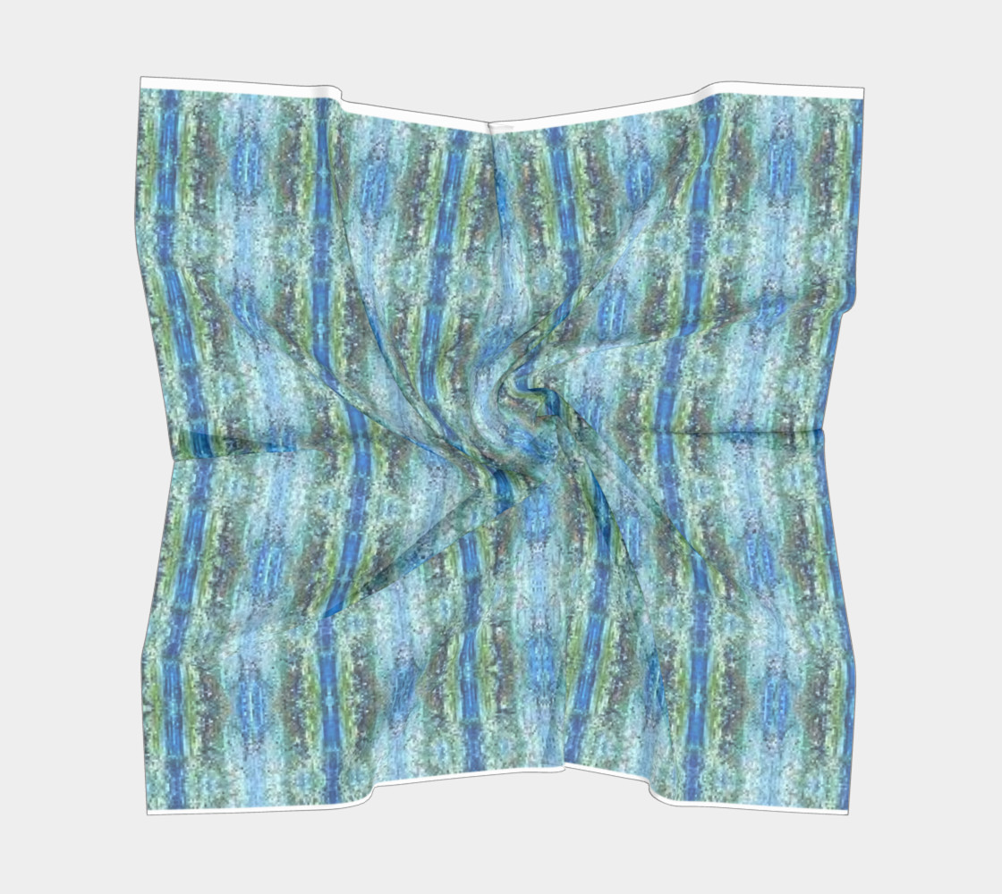 Aperçu de Dancing Change Silk Scarf #5
