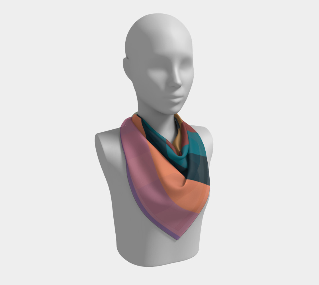 color stripes in colorful pastel preview #2