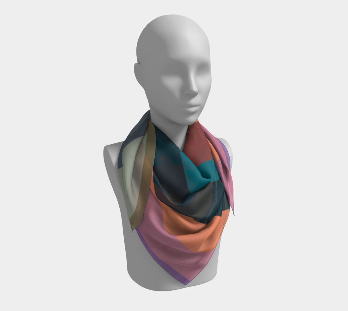 color stripes in colorful pastel preview #3