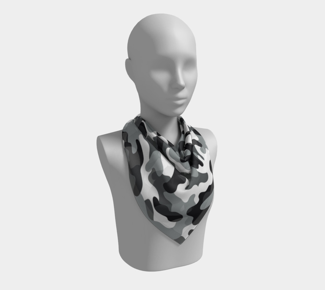 Aperçu de Camouflage - Noir et Gris #2