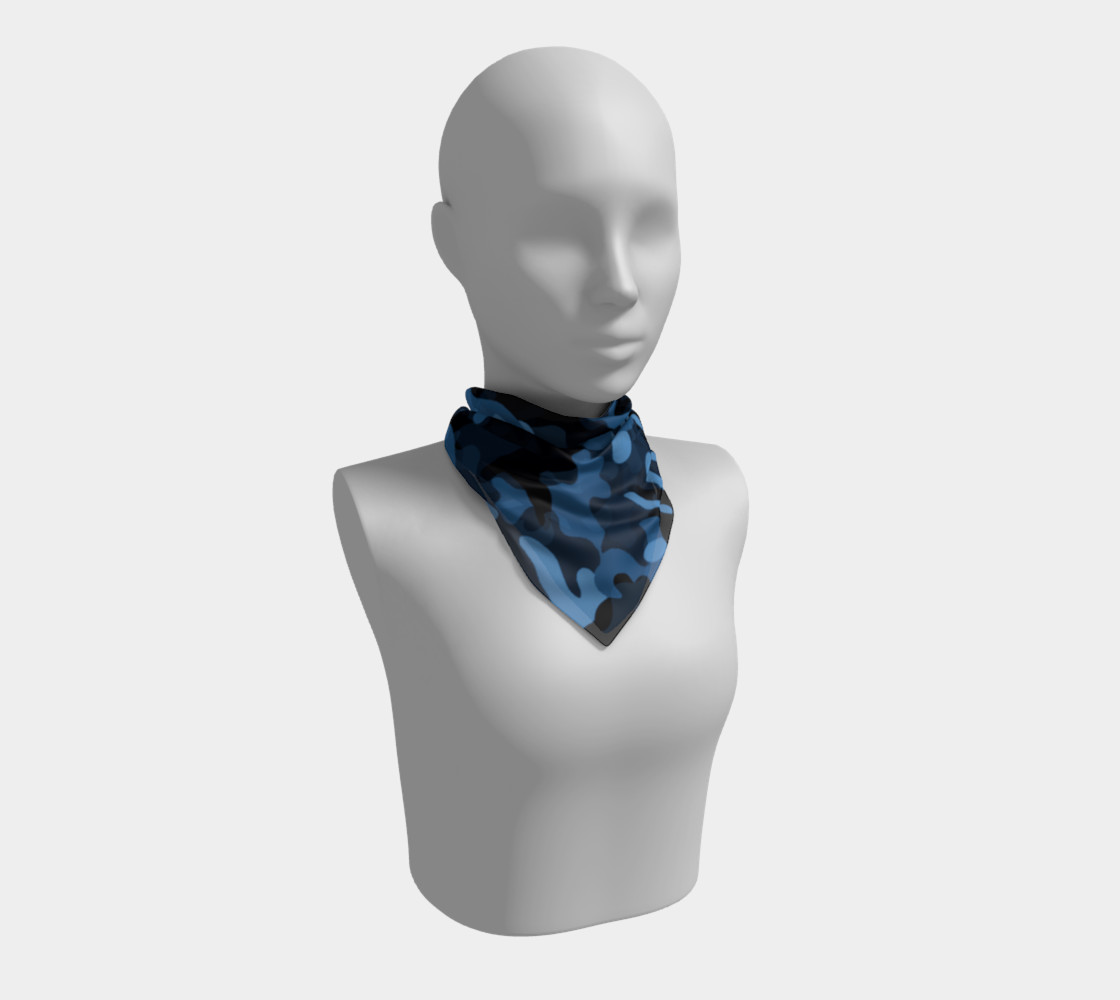 Camouflage - Gris et Bleu preview #1