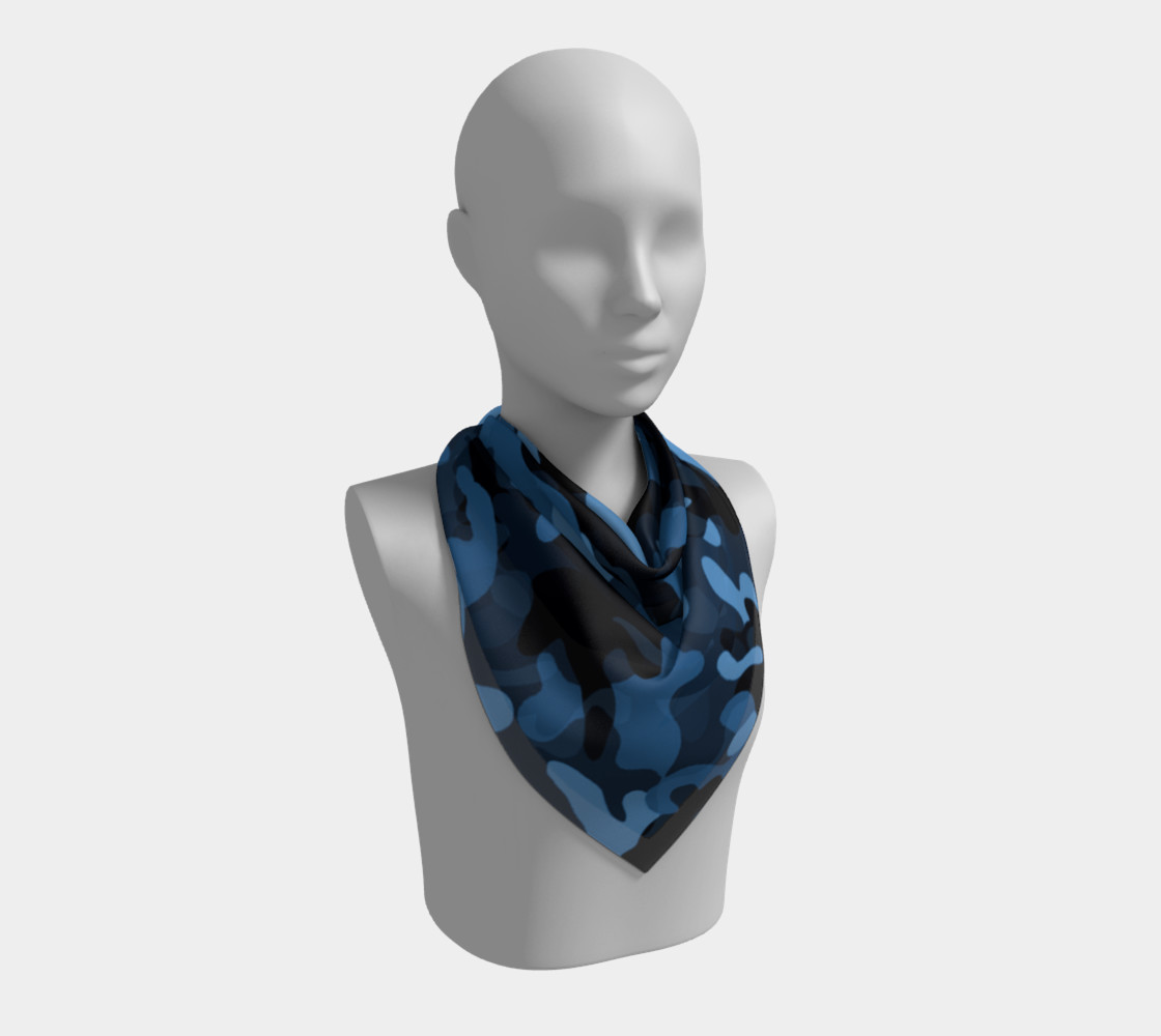 Camouflage - Gris et Bleu preview #2