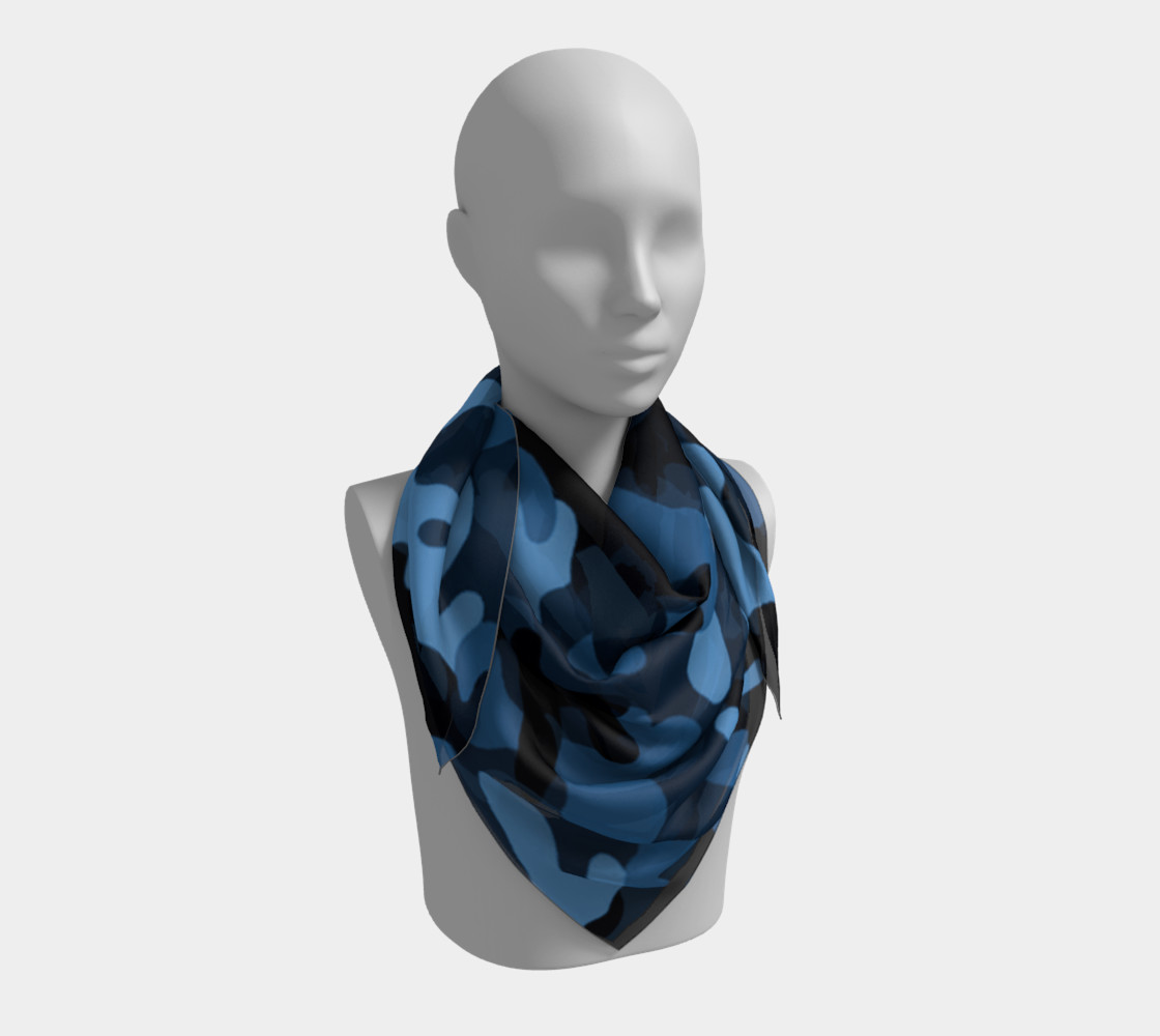 Camouflage - Gris et Bleu preview #3