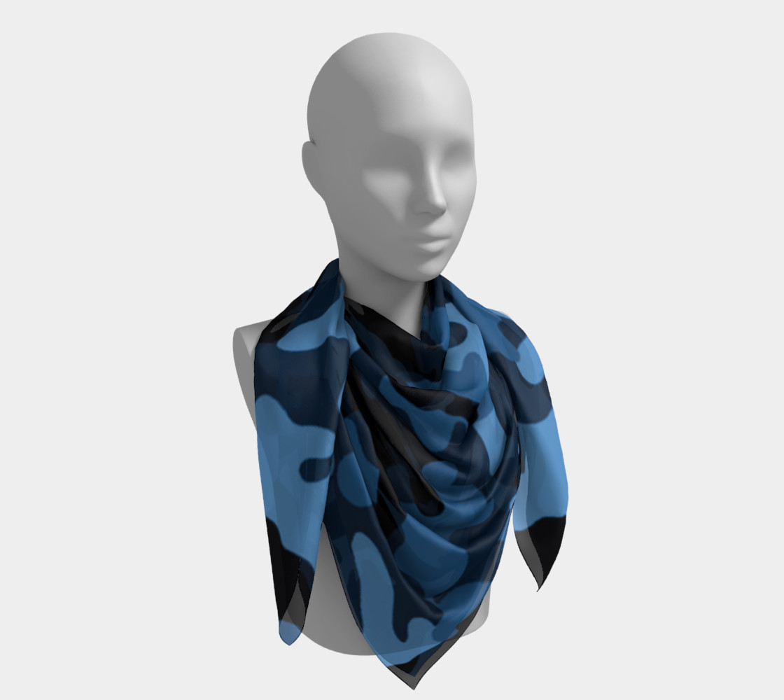Camouflage - Gris et Bleu preview #4