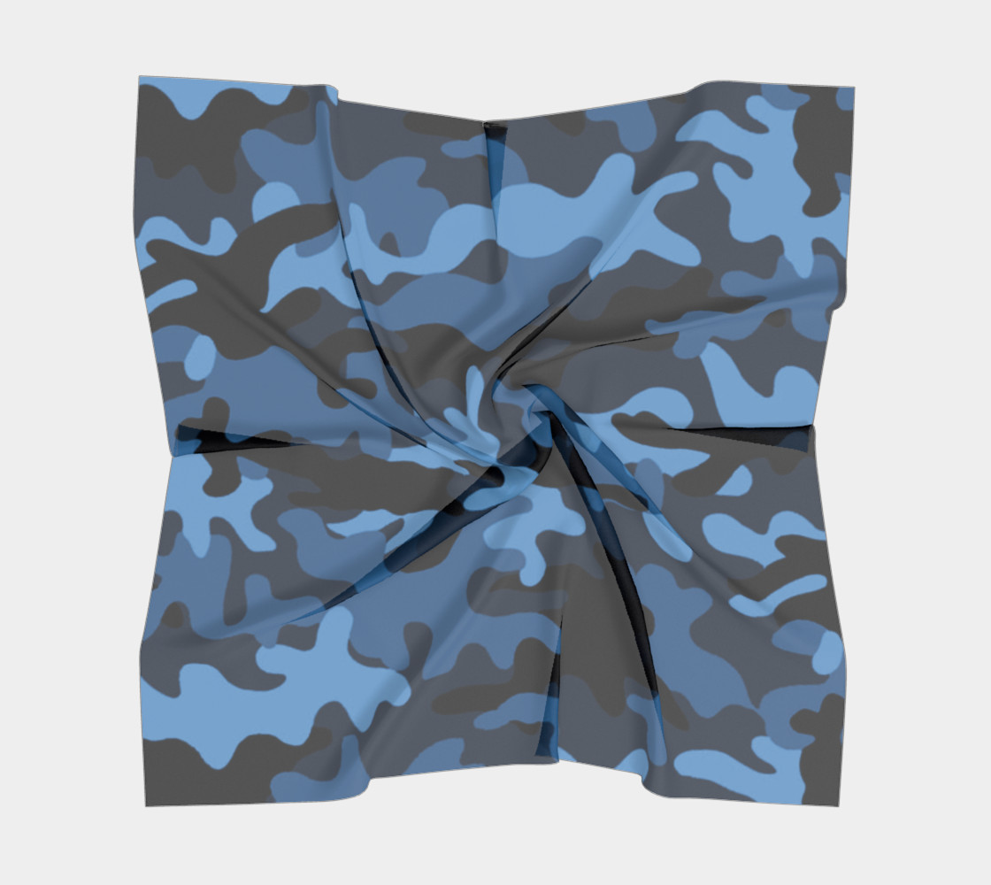 Camouflage - Gris et Bleu preview #5