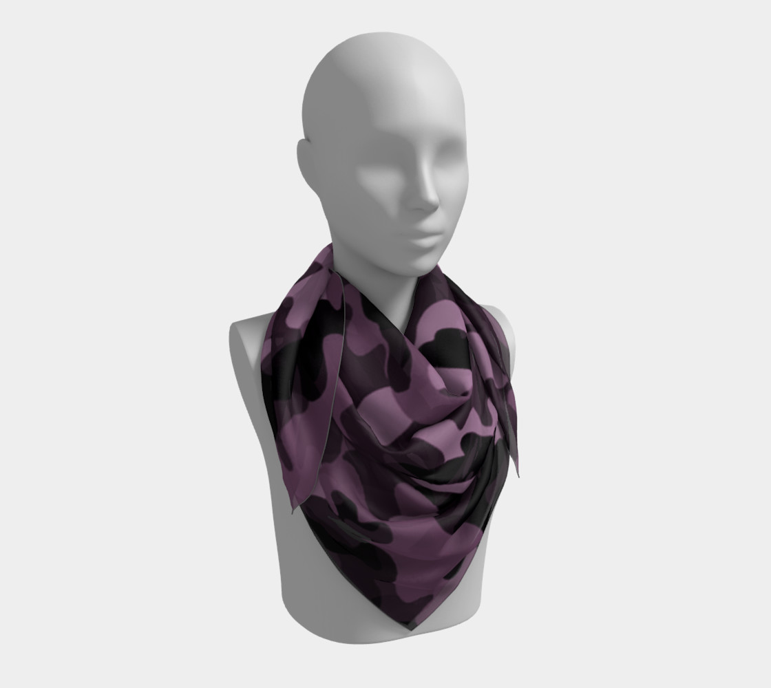 Camouflage - Gris et Magenta preview #3