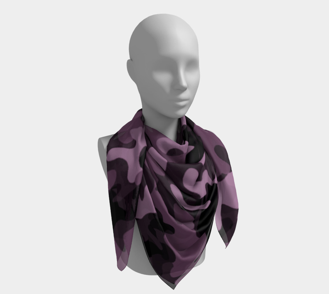 Camouflage - Gris et Magenta preview #4