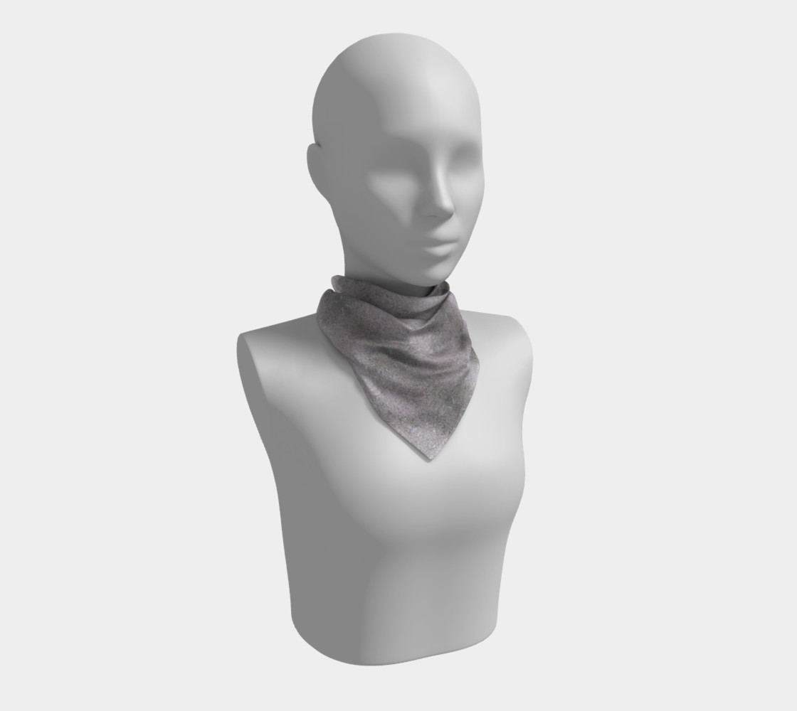 Gray Dirt Specs (26 x 26) Scarf preview #1