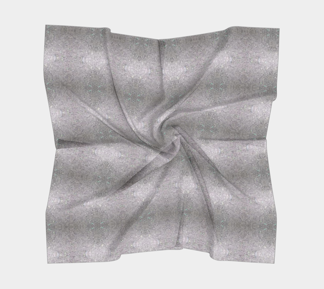 Gray Dirt Specs (26 x 26) Scarf preview #5