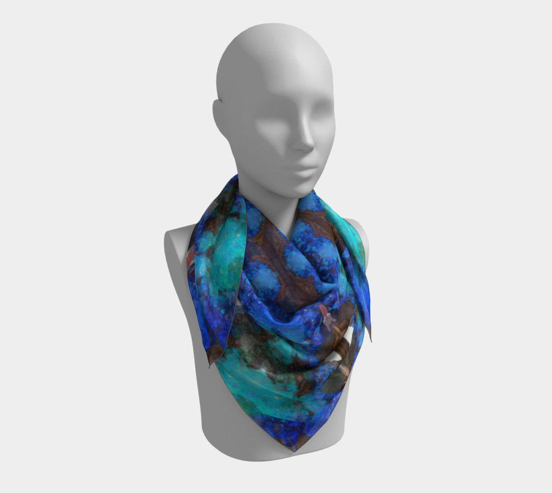 Boulder Opal Square Scarf preview #3